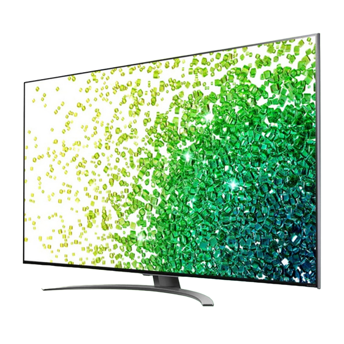 55" LED TV LG 55NANO866PA, Black (3840x2160 UHD, SMART TV, DVB-T/T2/C/S2)