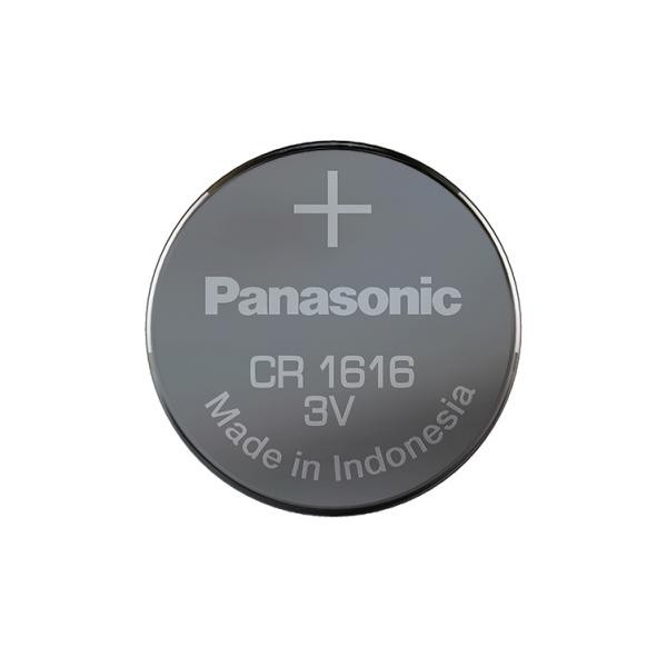 Дисковые батарейки Panasonic CR-1616EL, CR1616, 1шт.