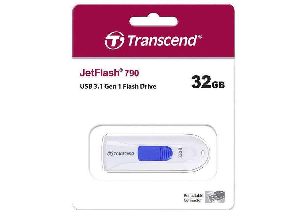 Flash Drive Transcend JetFlash 790 32GB USB3.1