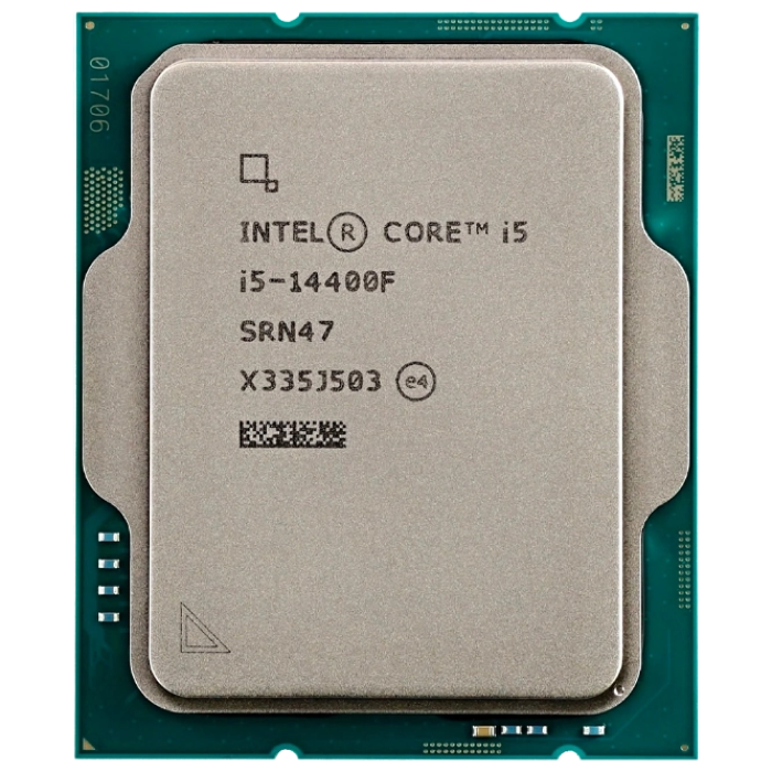Procesor Intel Core i5-14400F, Fără grafică integrată,  | Tray