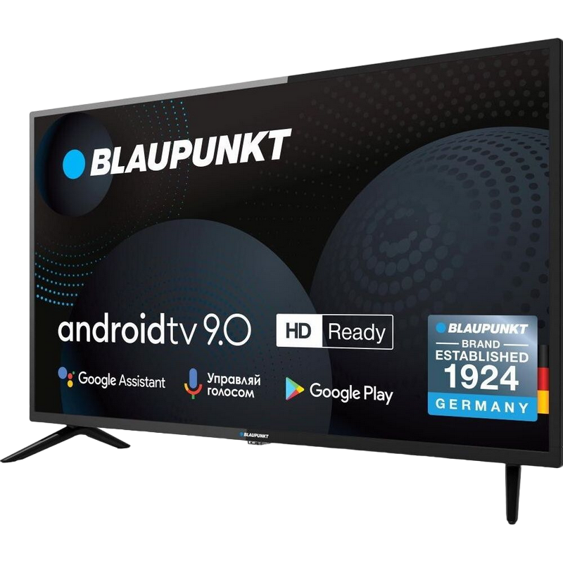 32" LED TV Blaupunkt 32WE265T, Black (1366x768 HD Ready, SMART TV, 60 Hz, DVB-T/T2/C/S2)