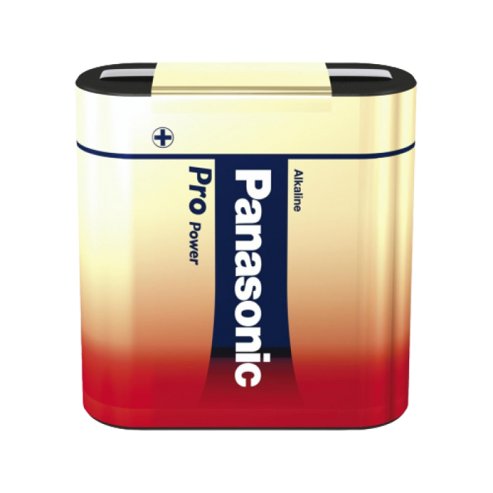 Прямоугольная батарея Panasonic 3LR12XEG, 3LR12, 1шт.