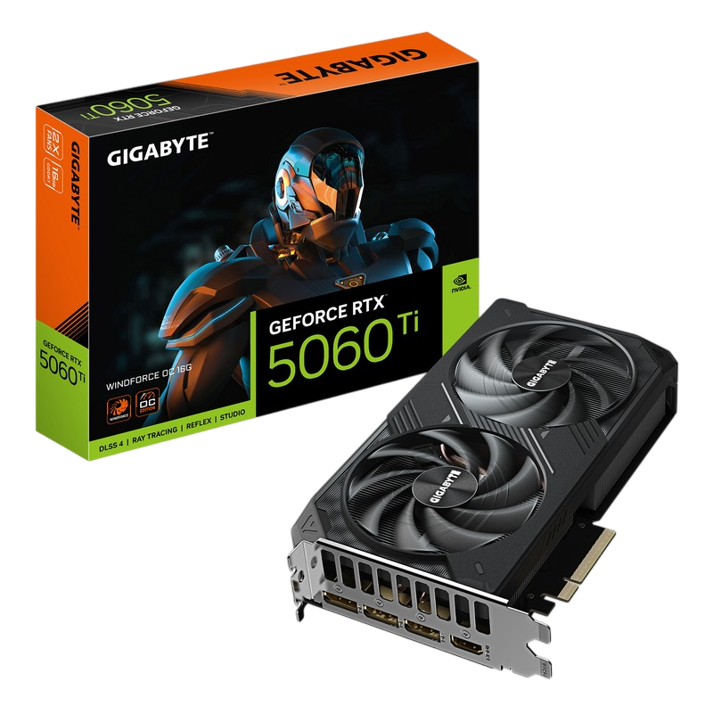 Placă Video Gigabyte GV-N506TWF2OC-16GD, 16GB GDDR7 128bit