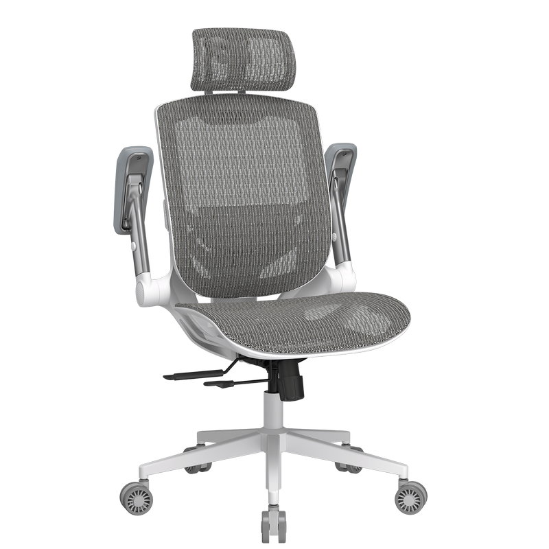 Scaun Gaming Cougar Speeder One Plasă Respirabilă Alb