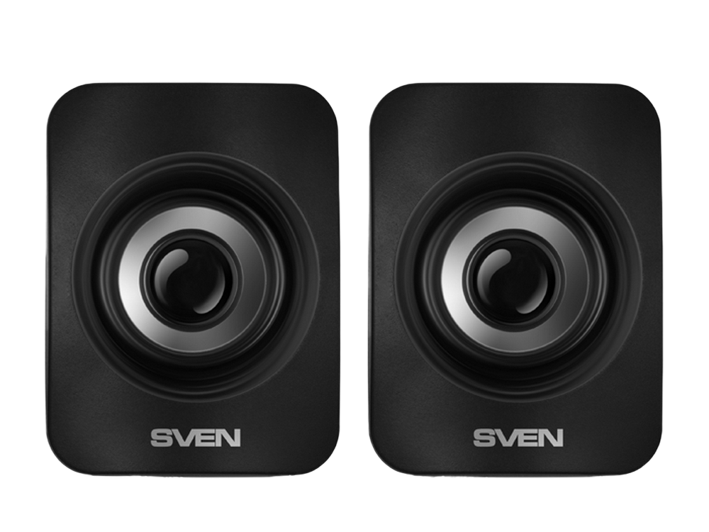 Компьютерные колонки 2.0 SVEN