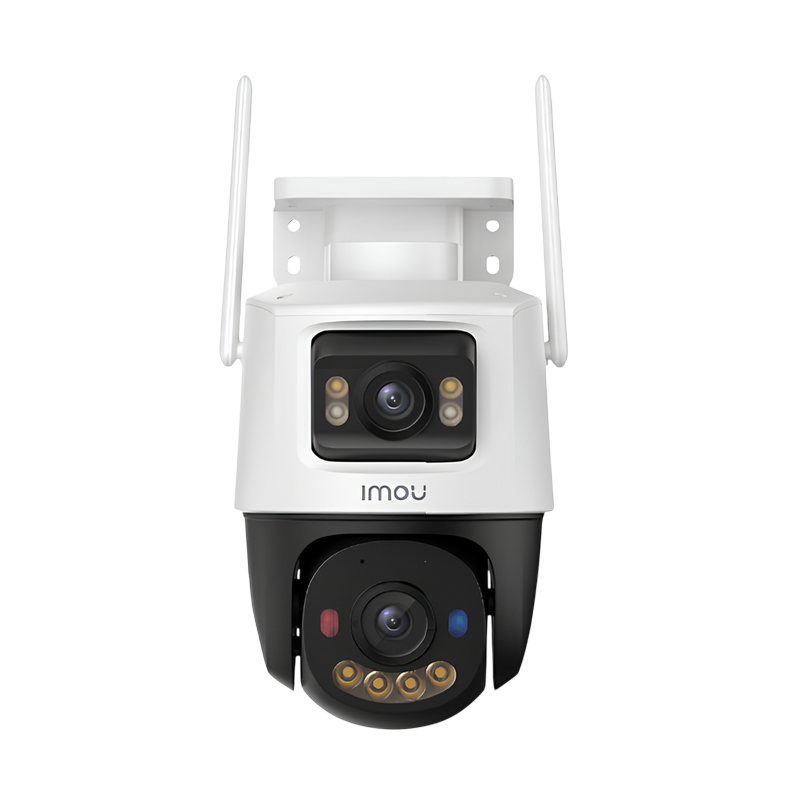 Camera de supraveghere IP IMOU Cruiser Dual 2 Pro Alb