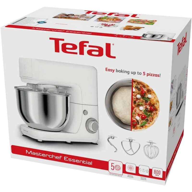 Кухонный комбайн tefal qb160138, бежевый Thumbnail 3