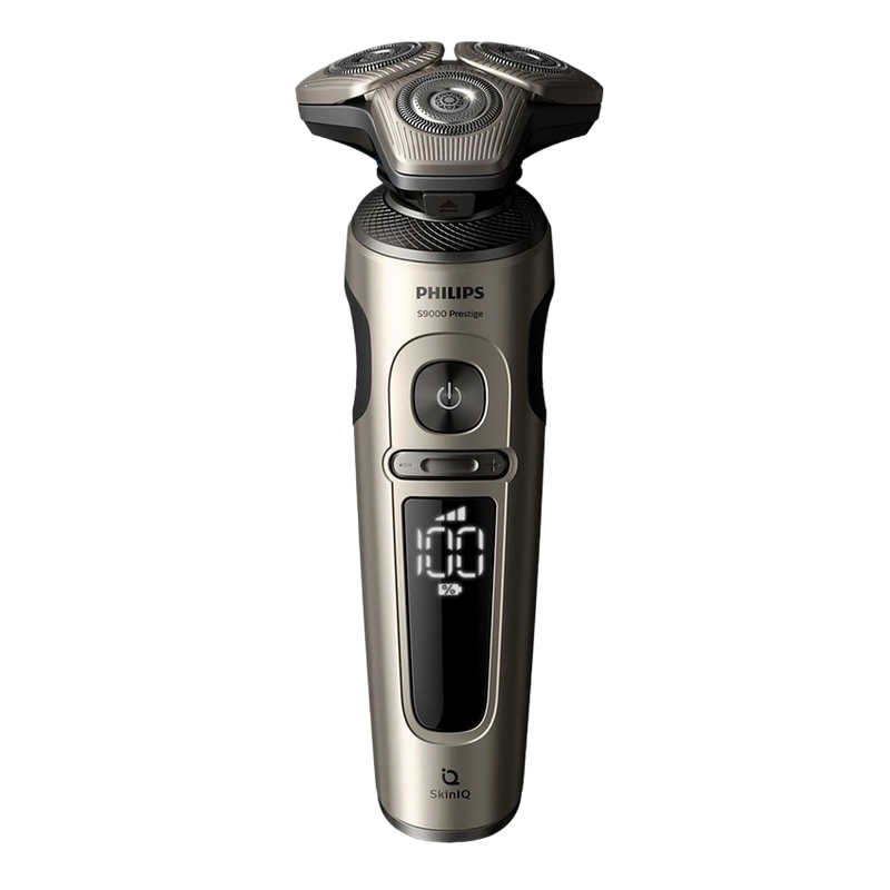 Aparat de ras electric Philips SP9883/36, Champagne gold