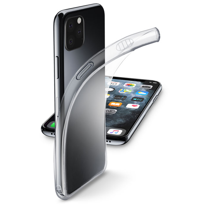 Cellular Apple iPhone 11, Fine case, Transparent