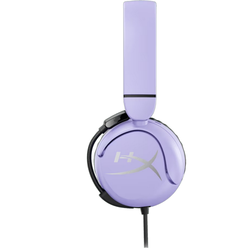 Căști gaming HyperX Cloud Mini, Cu fir, Lavandă