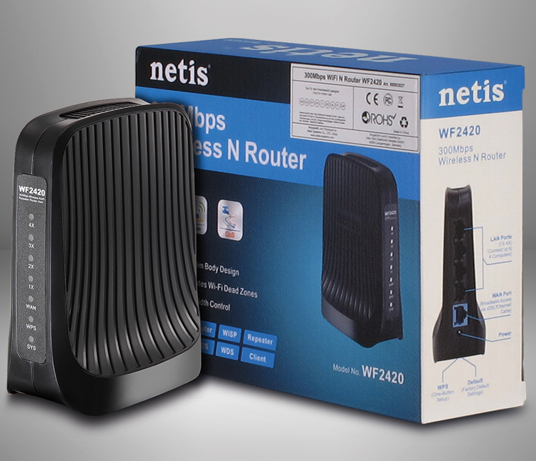 Wi-Fi N Netis Router, 