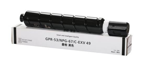 Toner CET Compatible C-EXV-49, Negru