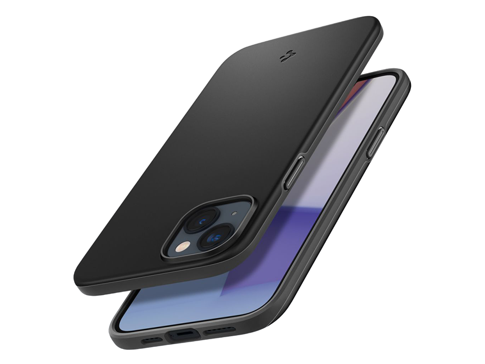 Чехол Spigen iPhone 14 Plus, Thin Fit, Чёрный