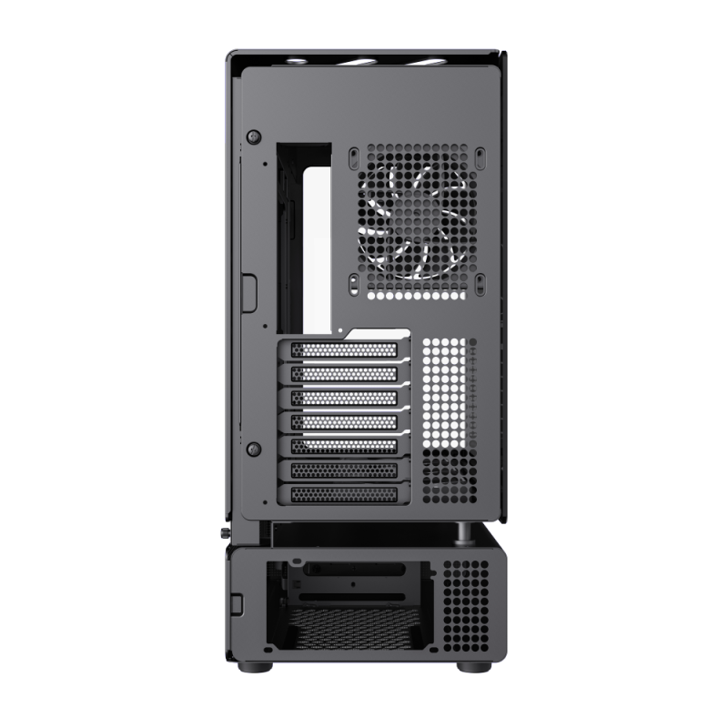 Компьютерный корпус Gamemax N80 BK Midi-Tower Черный