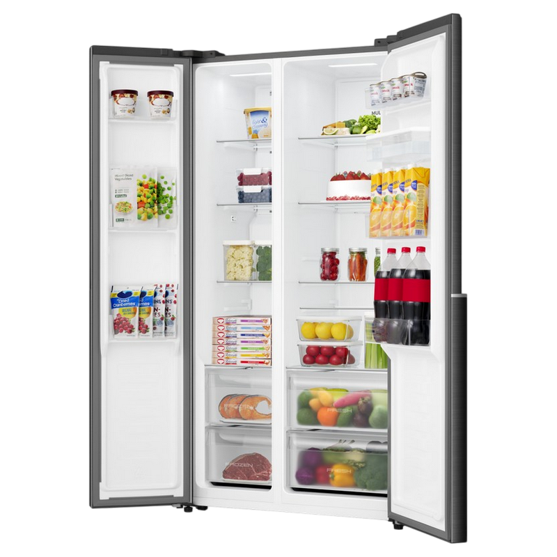 Frigider Gorenje NRS917E41BXWD Negru