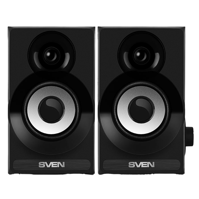 Компьютерные колонки 2.0 SVEN SPS-517, Чёрный
