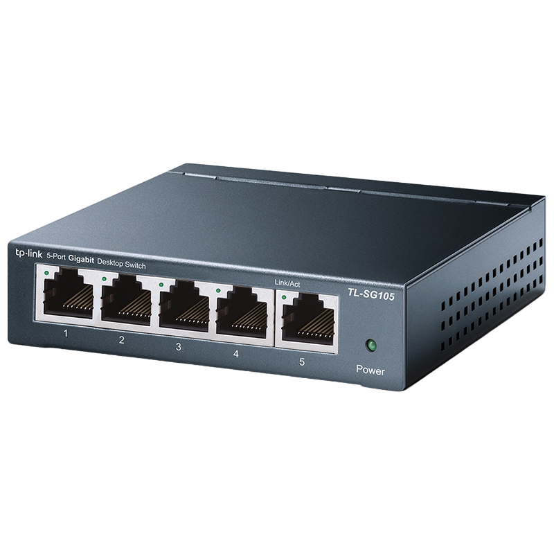 .5-port 10/100/1000Mbps Switch TP-LINK 