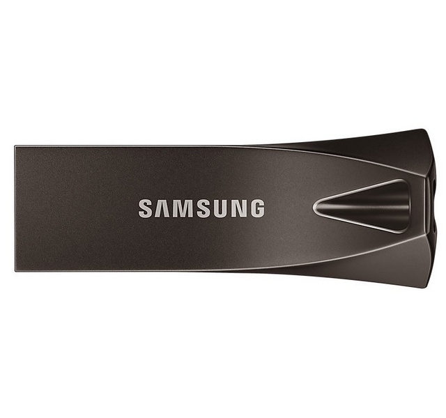 Memorie USB Samsung BAR Plus, 128GB, Grey