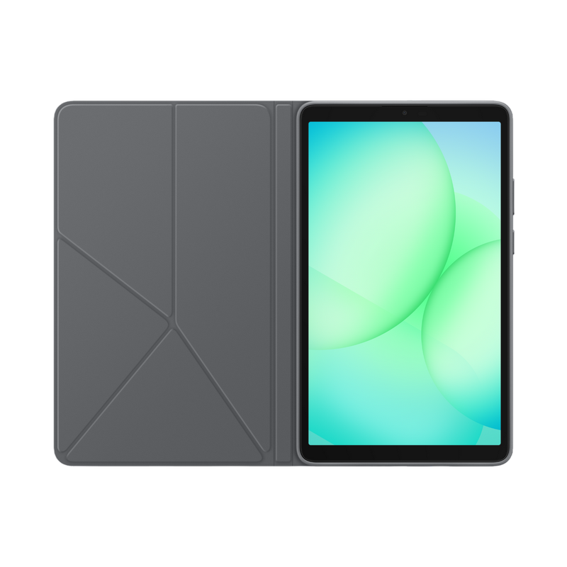 Чехол для планшета Samsung Galaxy Tab A11 Book Cover 8.7" Зеркально-чёрный