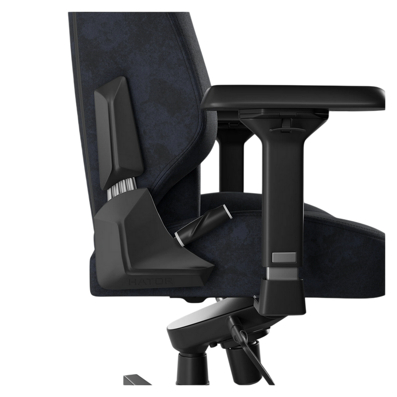 Scaun Gaming HATOR Arc 3 L Velur Negru