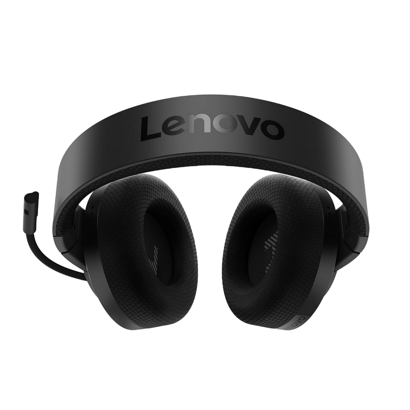 Căști gaming Lenovo Legion H210, Cu fir, Negru
