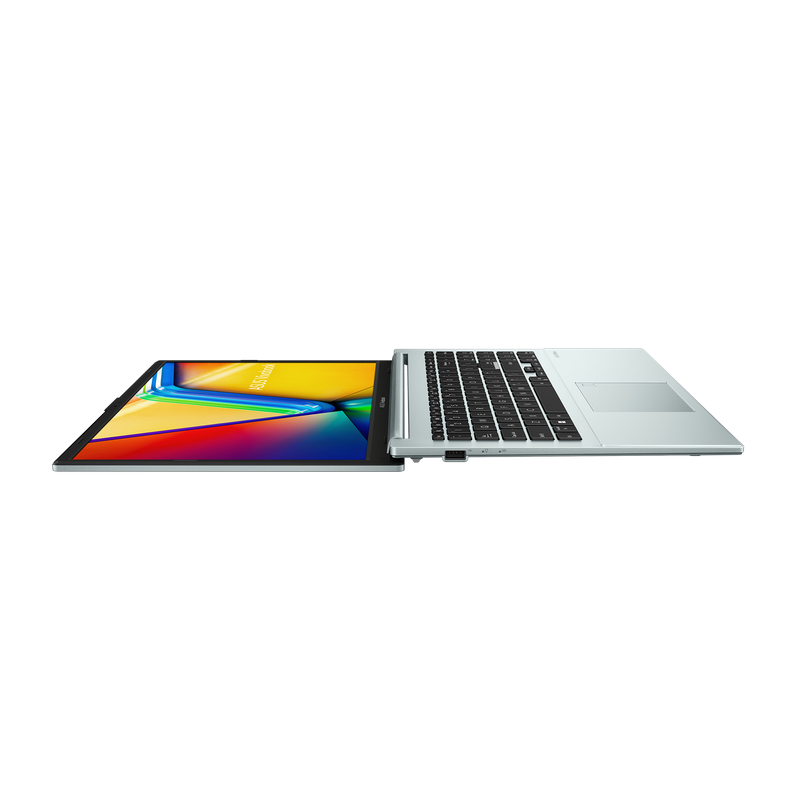 Laptop 15,6" ASUS Vivobook Go 15 E1504FA, Green Grey, AMD Ryzen 5 7520U, 16GB/512GB, Fără SO