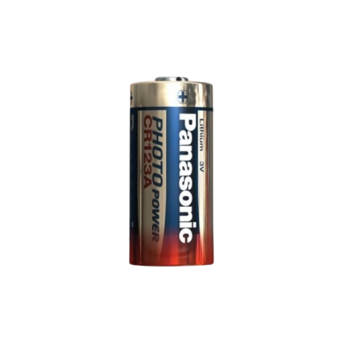 CR123A  Panasonic 