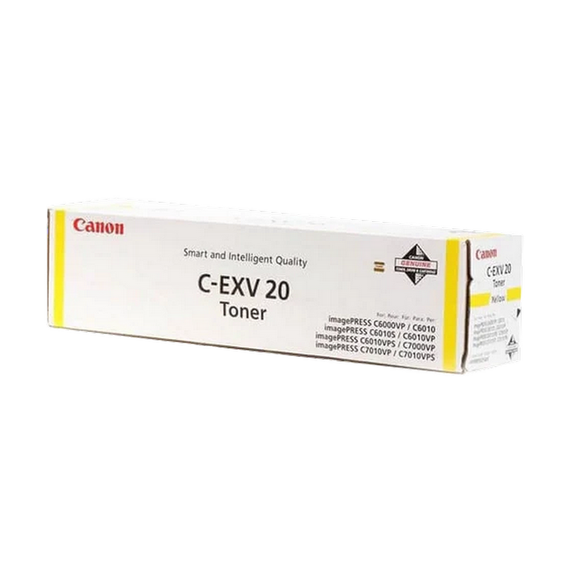 Toner Canon C-EXV20, Galben