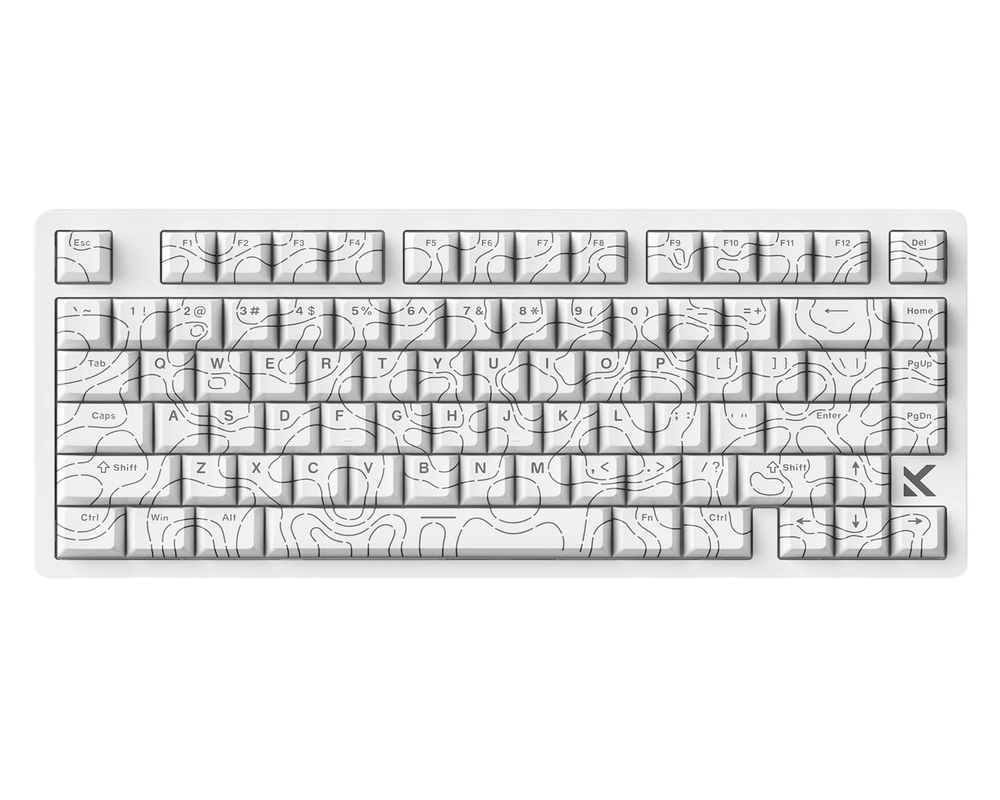 Tastatură MCHOSE Jet 75 Mecanic Alb