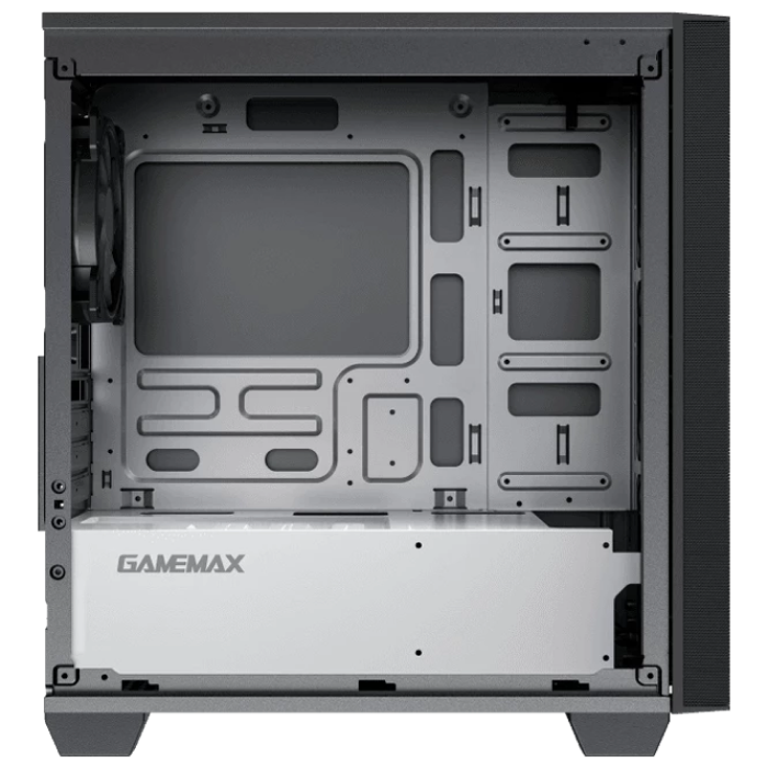 Carcasă PC Gamemax Aero Mini, Mini-Tower, Fără PSU, Negru