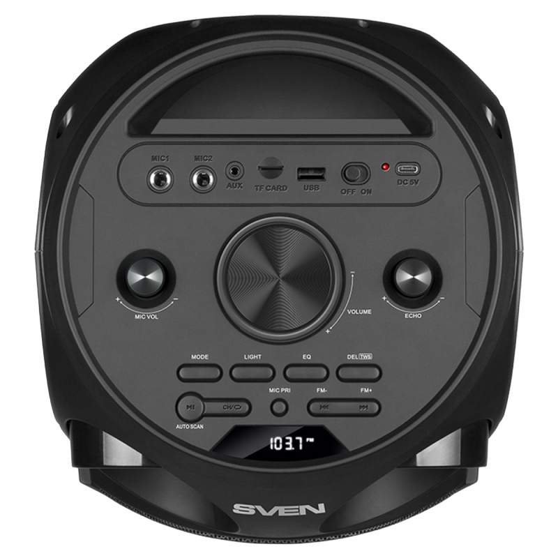 Портативная колонка SVEN PS-750, Чёрный
