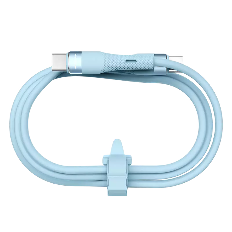 Type-C to Type-C Cable Nilkin, Flowspeed, 1.2M, Blue