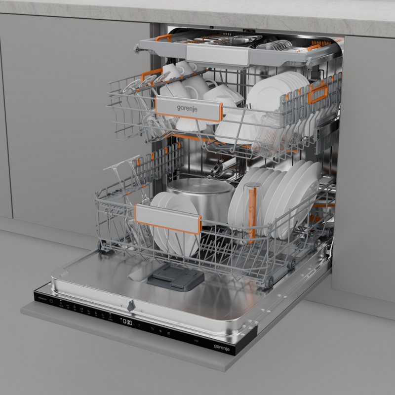 Mașină de spălat vase Gorenje GV673B66 Negru