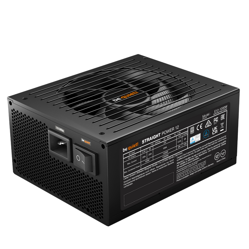 Sursă Alimentare PC be quiet! STRAIGHT POWER 12, 1200W, ATX, Complet modular