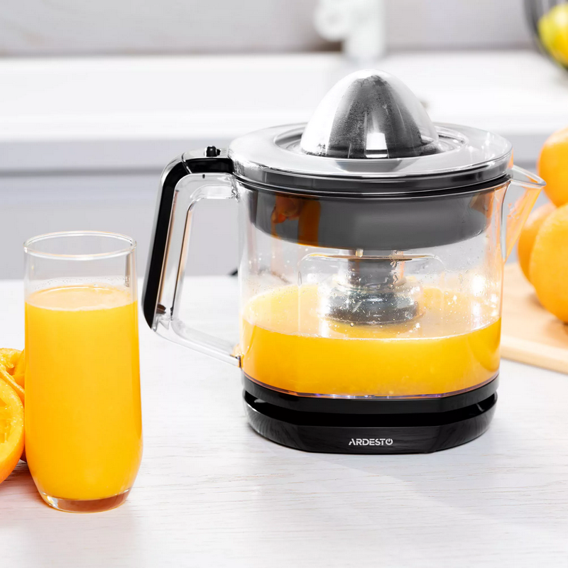 Storcător de citrice ardesto cjk-k1lbl, negru Thumbnail 3
