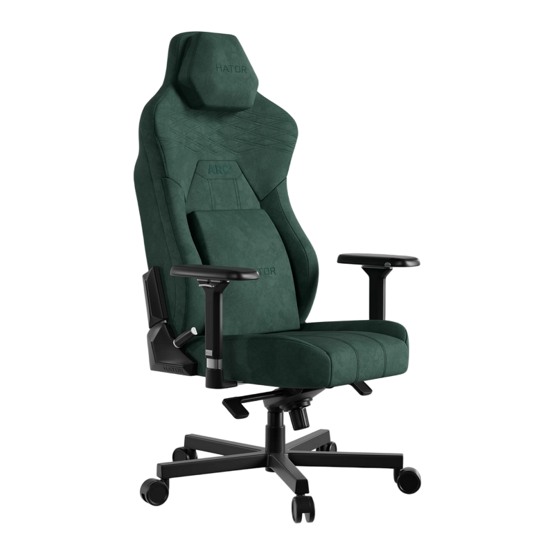 Scaun Gaming HATOR Arc 3 XL Velur Emerald