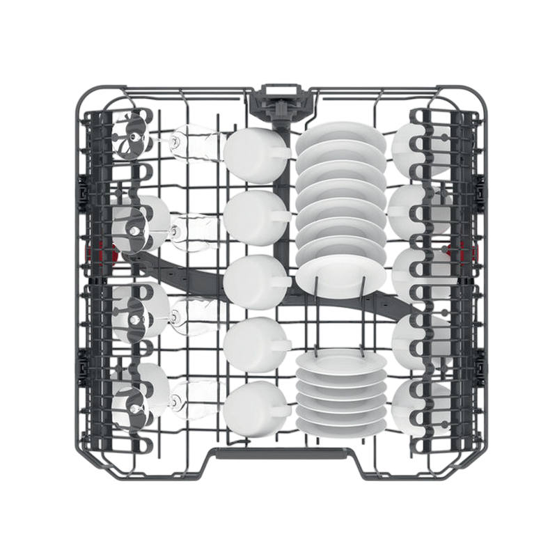 Mașină de spălat vase Whirlpool WFC 3C26 P X Oțel inoxidabil