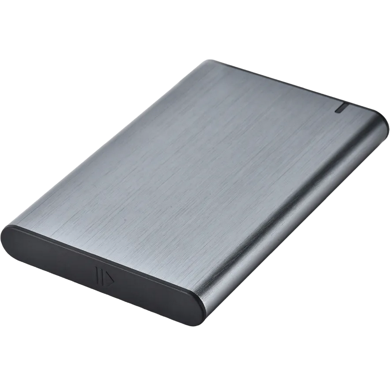 Внешний корпус Gembird EE2-U3S-6-GR, Серый (EE2-U3S-6-GR)