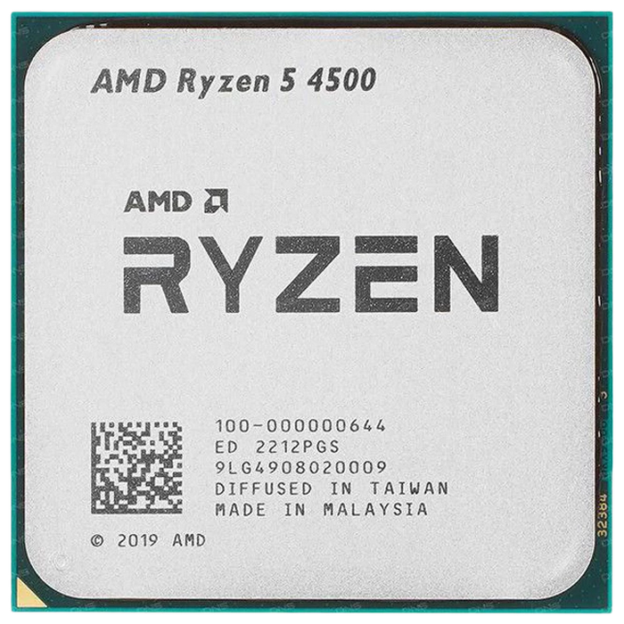 Procesor AMD Ryzen 5 4500, Wraith Stealth | Box