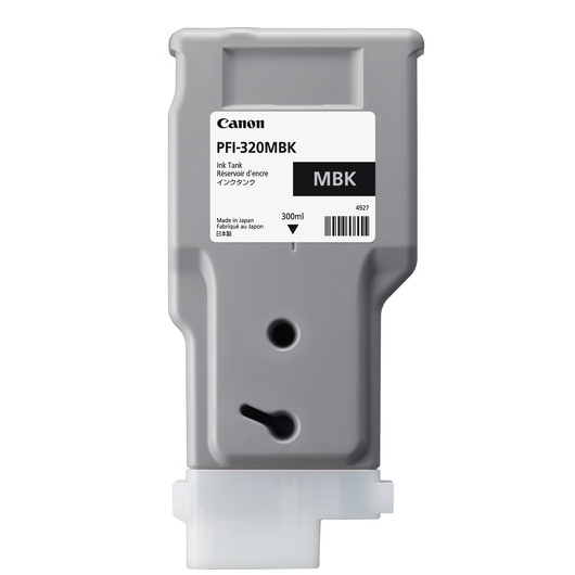 Cartuș de cerneală Canon PFI-320, 2889C001, Negru Mat