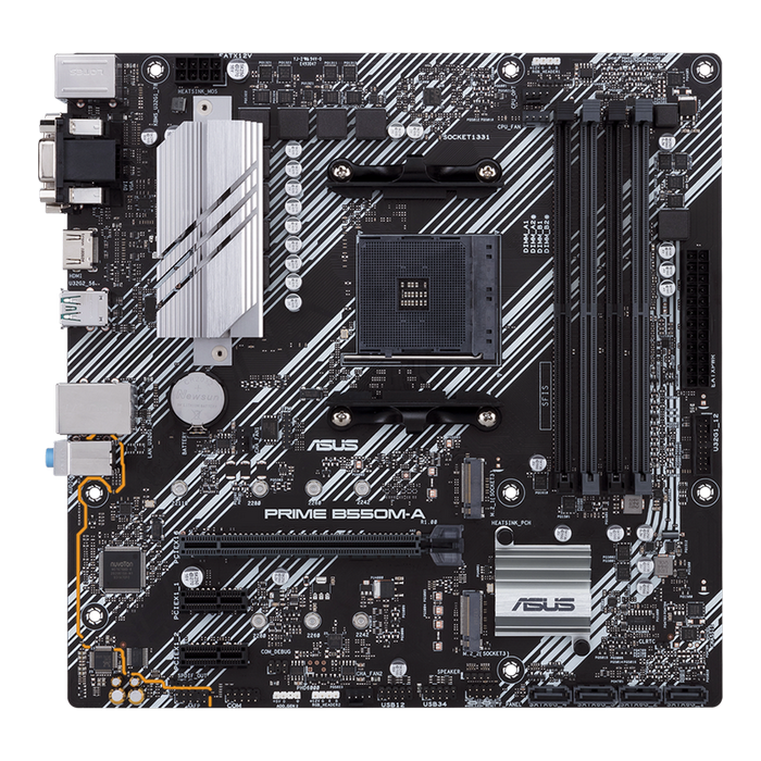 MB AM4 Asus PRIME B550M-A mATX