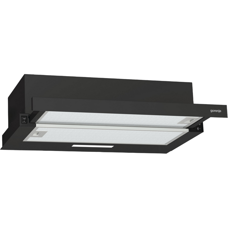 Встраиваемая Вытяжка Gorenje TH 60E3 B, Чёрный