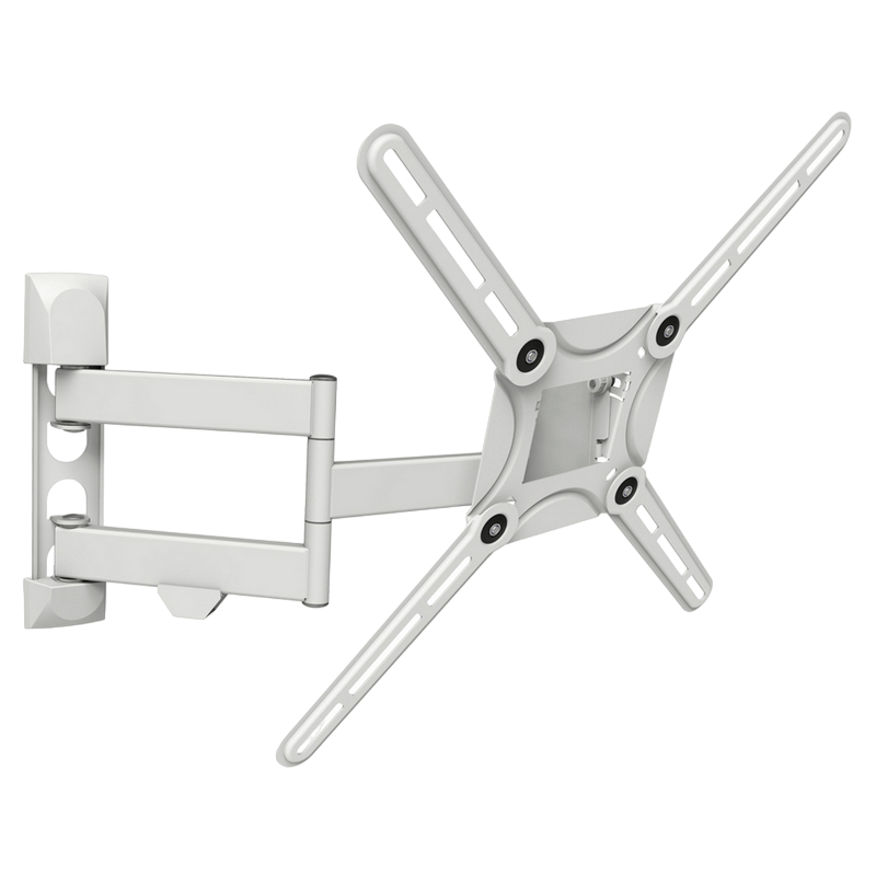 Suport TV de perete  BARKAN 3400W, Alb