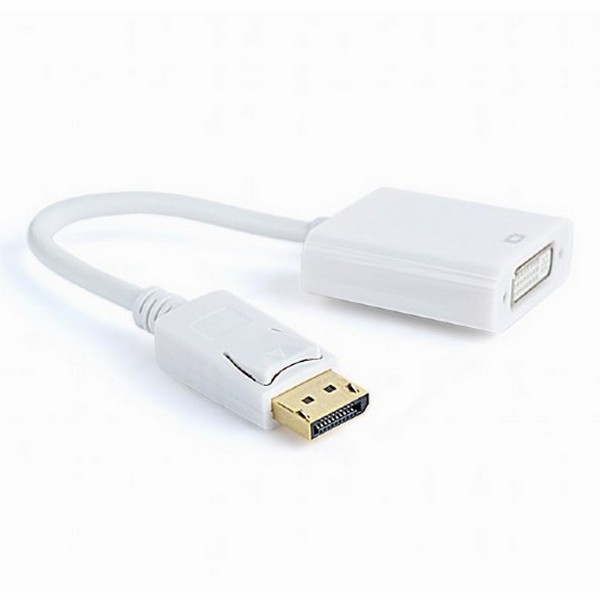 Cable  DP to DVI 0.1m, Cablexpert, 