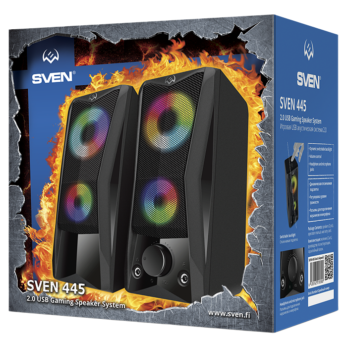 Speakers SVEN 445