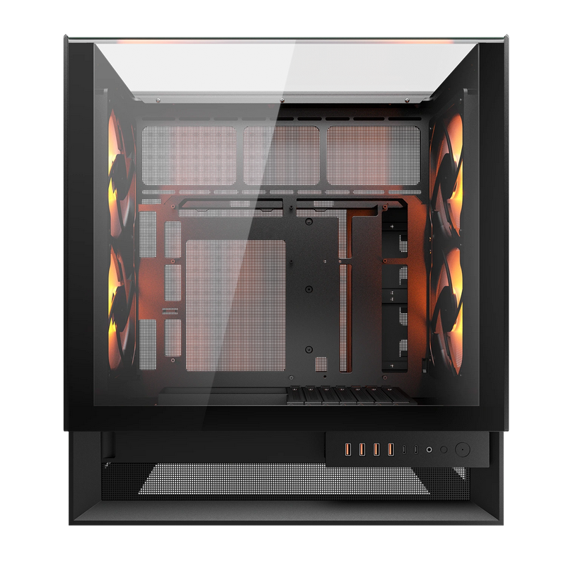 Компьютерный корпус Cougar OmnyX Midi-Tower Черный