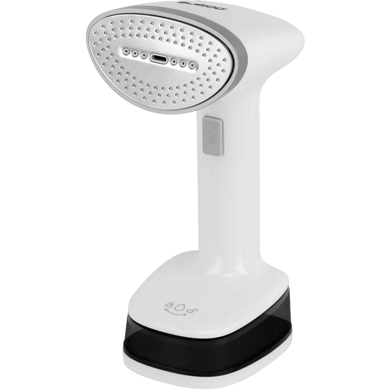 Aparat de călcat vertical cu aburi Polaris PGS 1618C, Alb