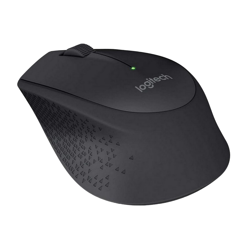 Беcпроводная мышь Logitech M280, Чёрный