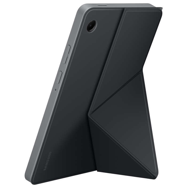 Чехол для планшета Samsung Galaxy Tab A11 Book Cover 8.7" Зеркально-чёрный