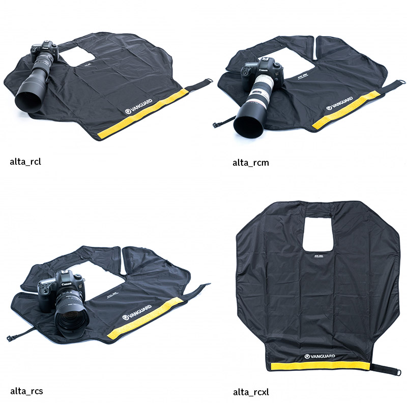 Аксессуары для штатива Vanguard ALTA RCL Rain Cover, Чёрный